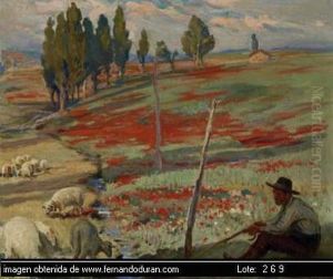 Descripcion De La Obra: by Marceliano Santamaria