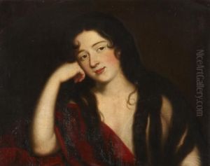Marie-madeleine Repentante by Jean-Baptiste Santerre