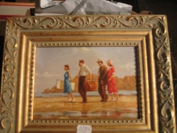 Personnages A La Plage - view 1