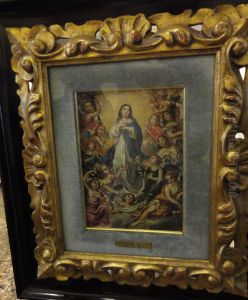 Madonna Tra Gli Angeli by Panario Santo