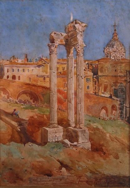 Pittore Nel Foro Romano - view 1