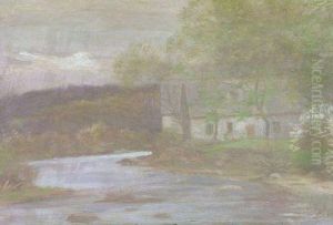 Riverscape by Daniel Francois Santry