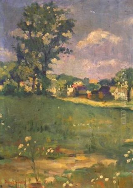Countryside In Spring - view 1