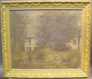 House - Franconia, New Hampshire by Daniel Francois Santry