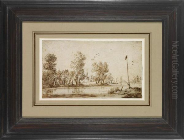 River Landscape - view 1