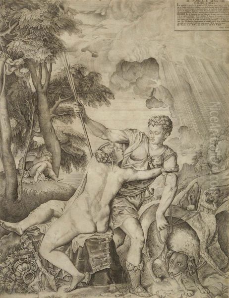 Venus Und Adonis - view 1