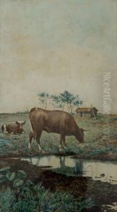 Vacas by Juan Sanuy