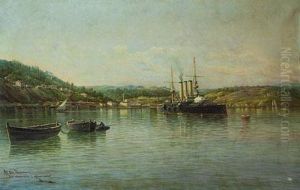 Crucero-acorazado Emperador Carlos V by Ildefonso Sanz Domenech
