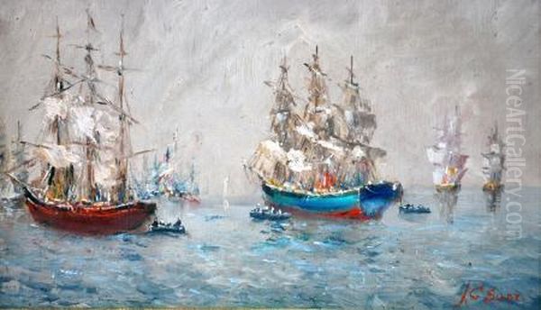 readying To Sail - view 1