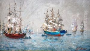 readying To Sail by L.G. Sanz