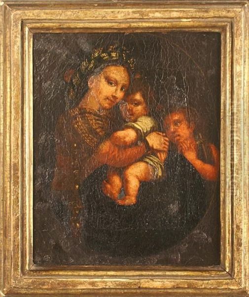 Madonna Della Seggiola - view 1