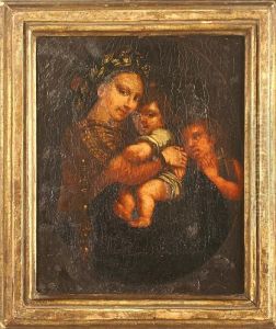 Madonna Della Seggiola by Raphael
