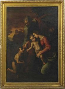 The Holy Family by Raphael