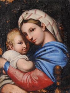 Madonna Della Seggiola by Raphael