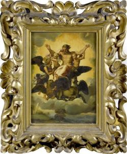 Ezekiel's Vision by Raphael