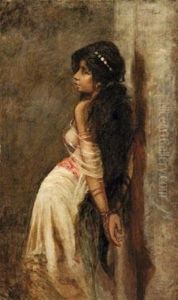 Prigioniera by Edgardo Saporetti