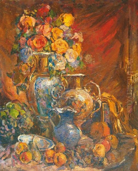 Nature Morte Aux Roses - view 1