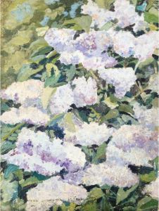 Lilacs by Nikolai Nikolaievich Sapunov