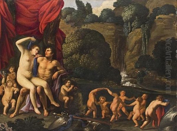 Venere, Marte E Amorini - view 1