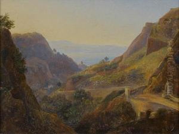 Vue De La Vallee Dei Mulieri A Amalfi - view 1