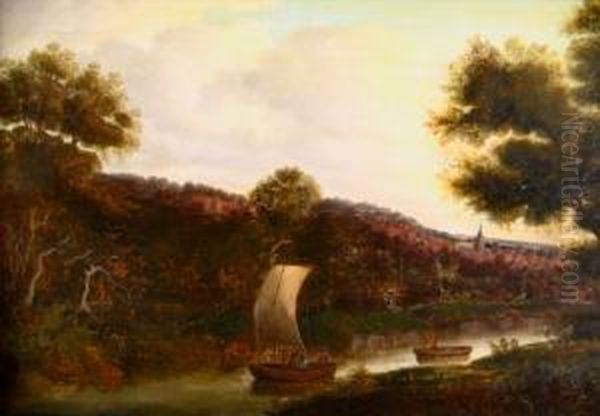 River Landscape - view 1