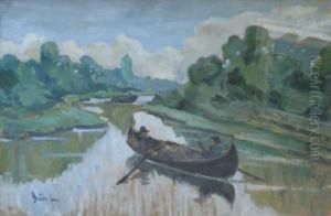 Pescariin Delta by Gheorghe Sarbu