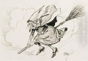 Are There Really Any Witches? by Tony Sarg