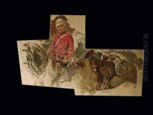 Alfred, Suiveur De, Officier Anglais Pendant La Guerre Des Indes Alfred, Suiveur De, Officier Anglais Pendant La Guerre Des Indes