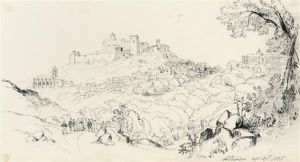 A'rioles: A View Of A Mountainside Town A'rioles: A View Of A Mountainside Town