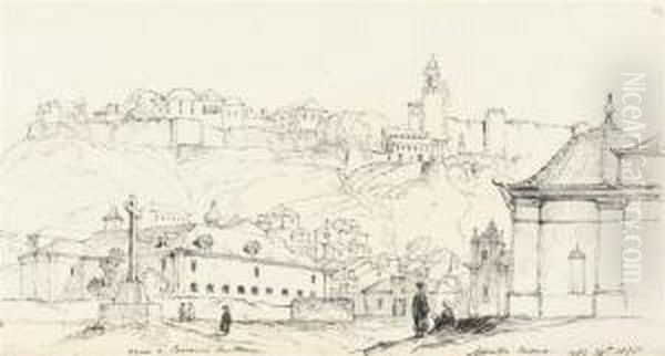 The Square In Monte Moro, Portugal - view 1