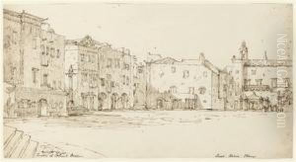 Largo De Rocio, Elvas: Two Views - view 1