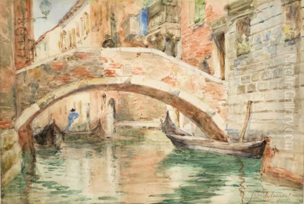Venice Canal Scene - view 1