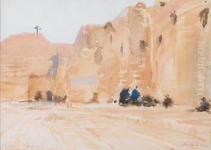 Church Of The Nativity, Bethlehem by John Singer Sargent