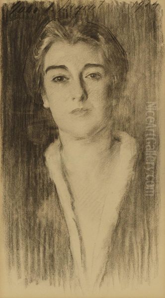 Portrait Of Mrs. Esperanza Conill De Zanetti - view 1