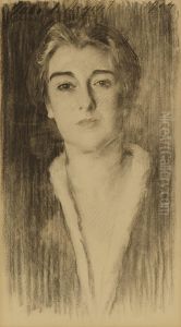 Portrait Of Mrs. Esperanza Conill De Zanetti by John Singer Sargent