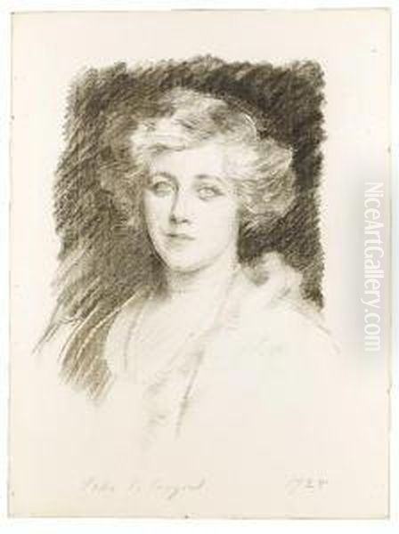 Mrs. James Cecil - view 1