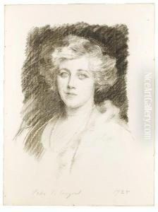 Mrs. James Cecil by John Singer Sargent