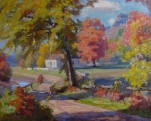 Homestead In Autumn