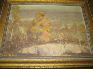 Coles County Landscape by Paul Turner Sargent