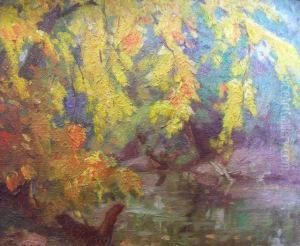 Indiana Autumn Foliage