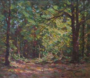 A Glen Of Sunshine by Walter Sargent
