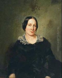 A Lady Of Aristocracy by Sergej K. Sarjanko