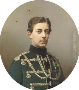 Portrait Of Tsarevich Nikolai Alexandrovich