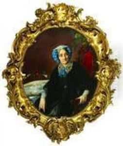 A Portrait Of Mother by Sergej K. Sarjanko