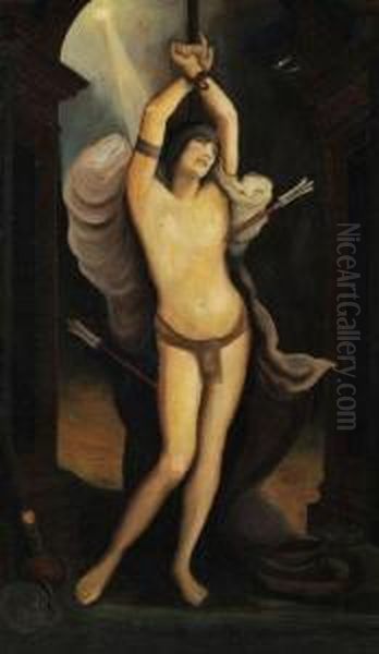 Saint Sebastien - view 1