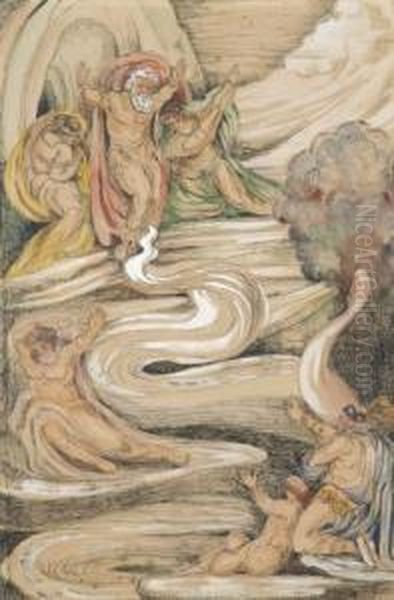 Scene Mythologique - view 1