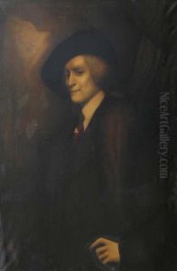 Portrait De Trois-quart by Leonard Sarluis