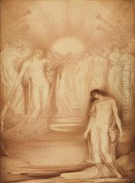 Scene Allegorique - view 1