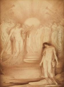 Scene Allegorique by Leonard Sarluis