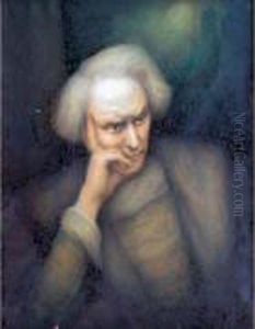  Portrait D'homme  by Leonard Sarluis